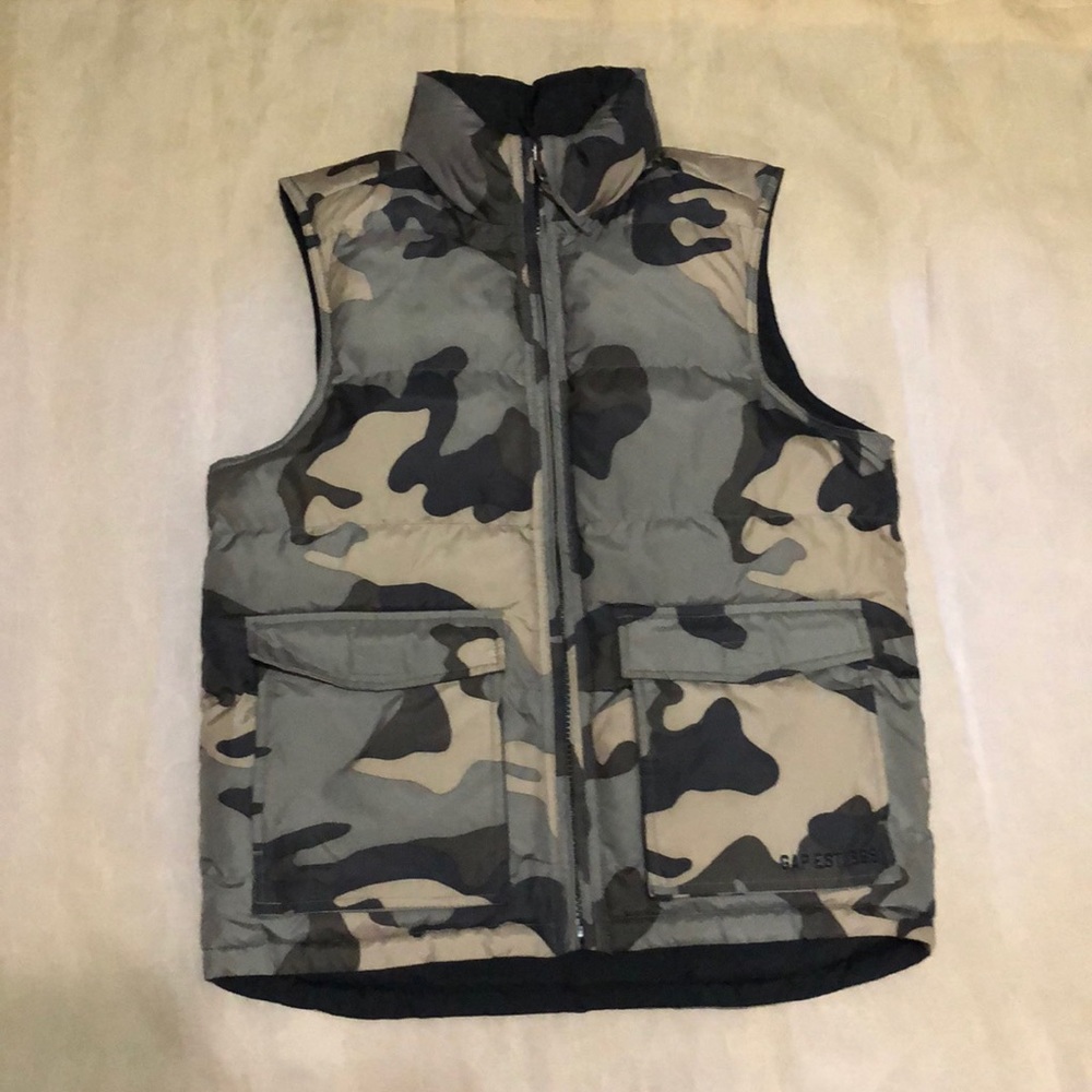 Reversible vests
